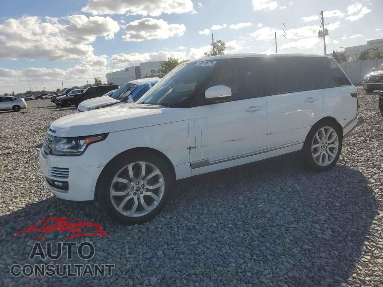 LAND ROVER RANGEROVER 2013 - SALGS2DF5DA117469
