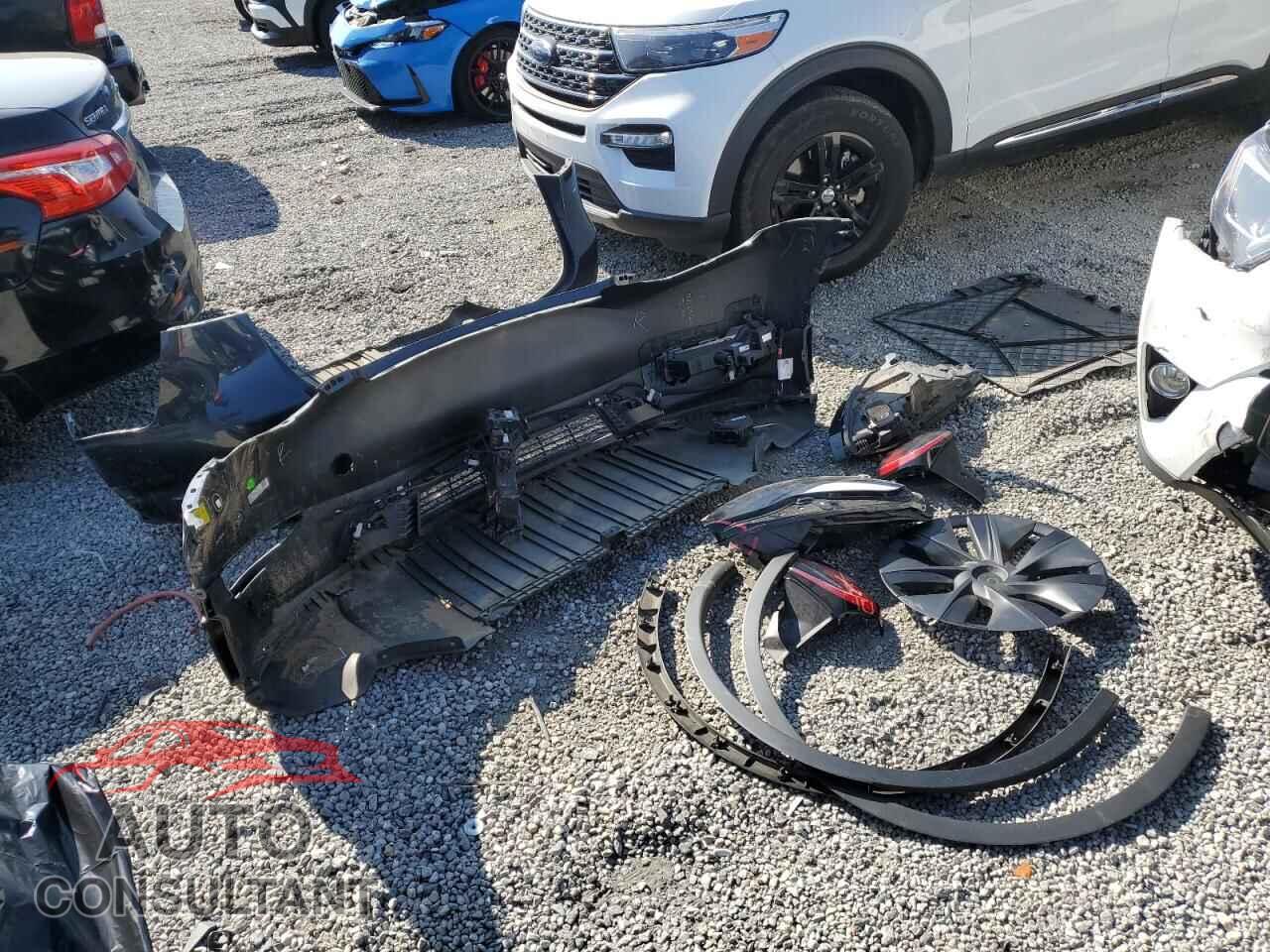 TESLA MODEL Y 2024 - 7SAYGDED6RF096073