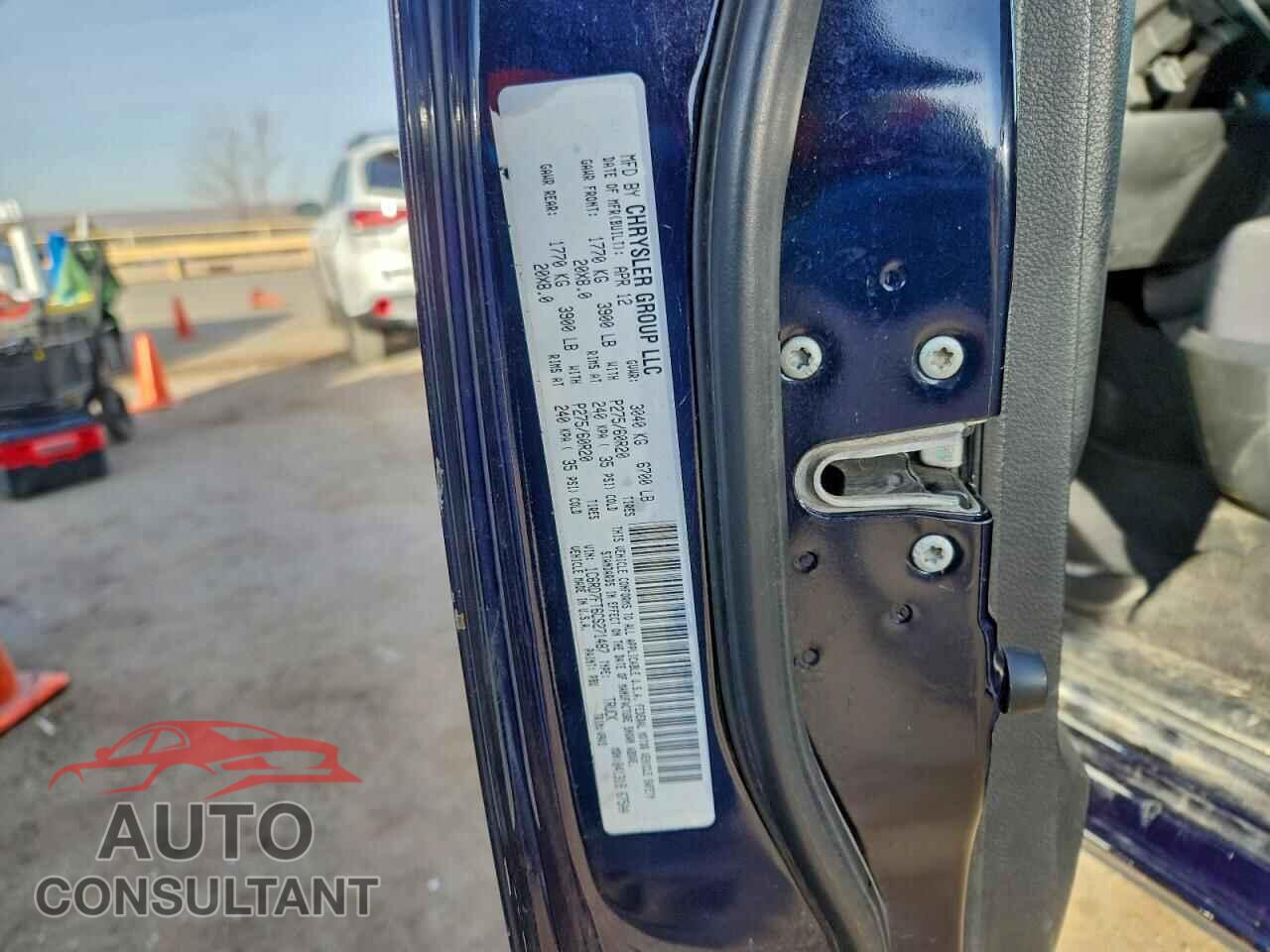 DODGE RAM 1500 2012 - 1C6RD7FT6CS271487