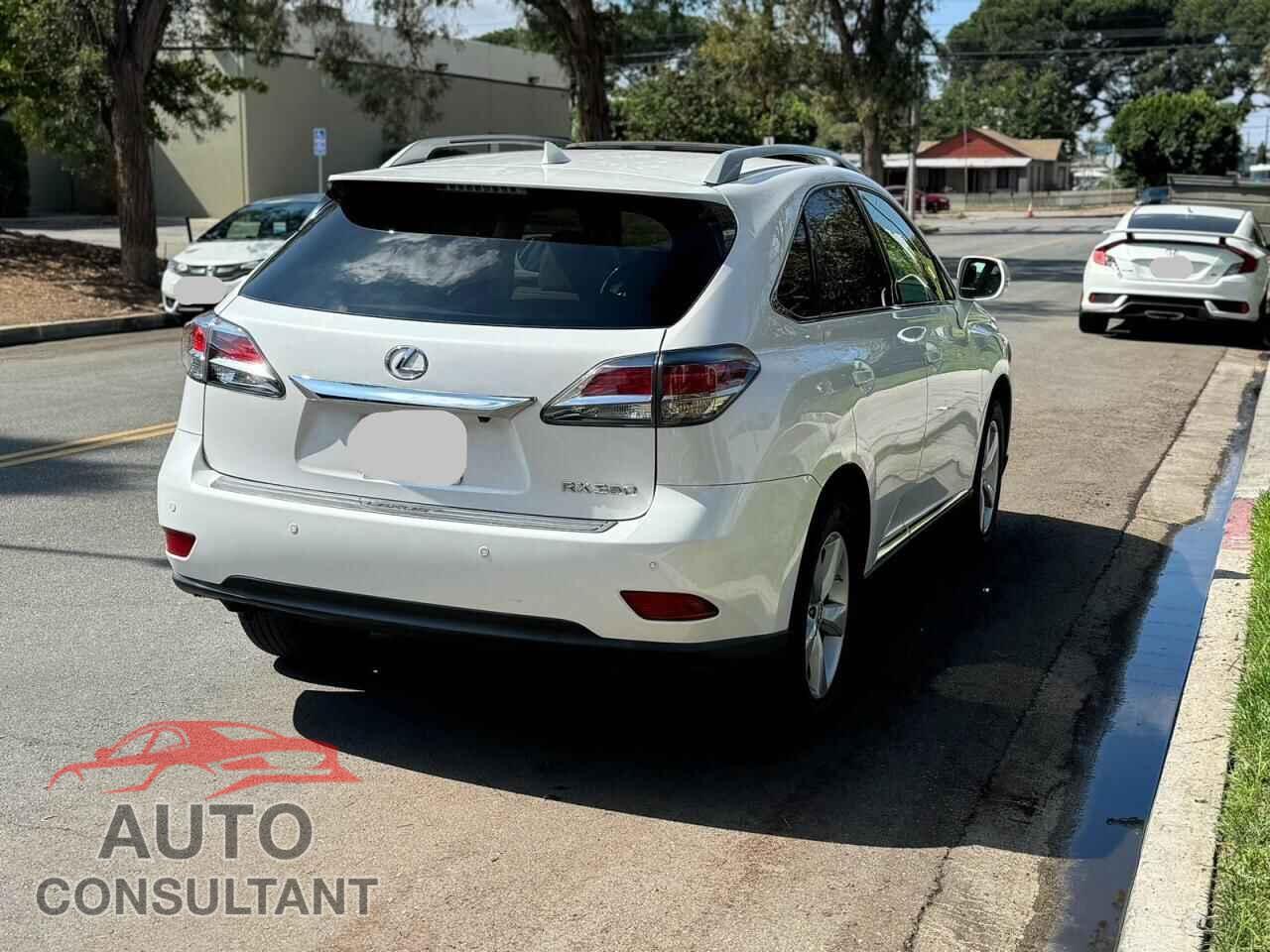 LEXUS RX350 2015 - 2T2BK1BAXFC307734