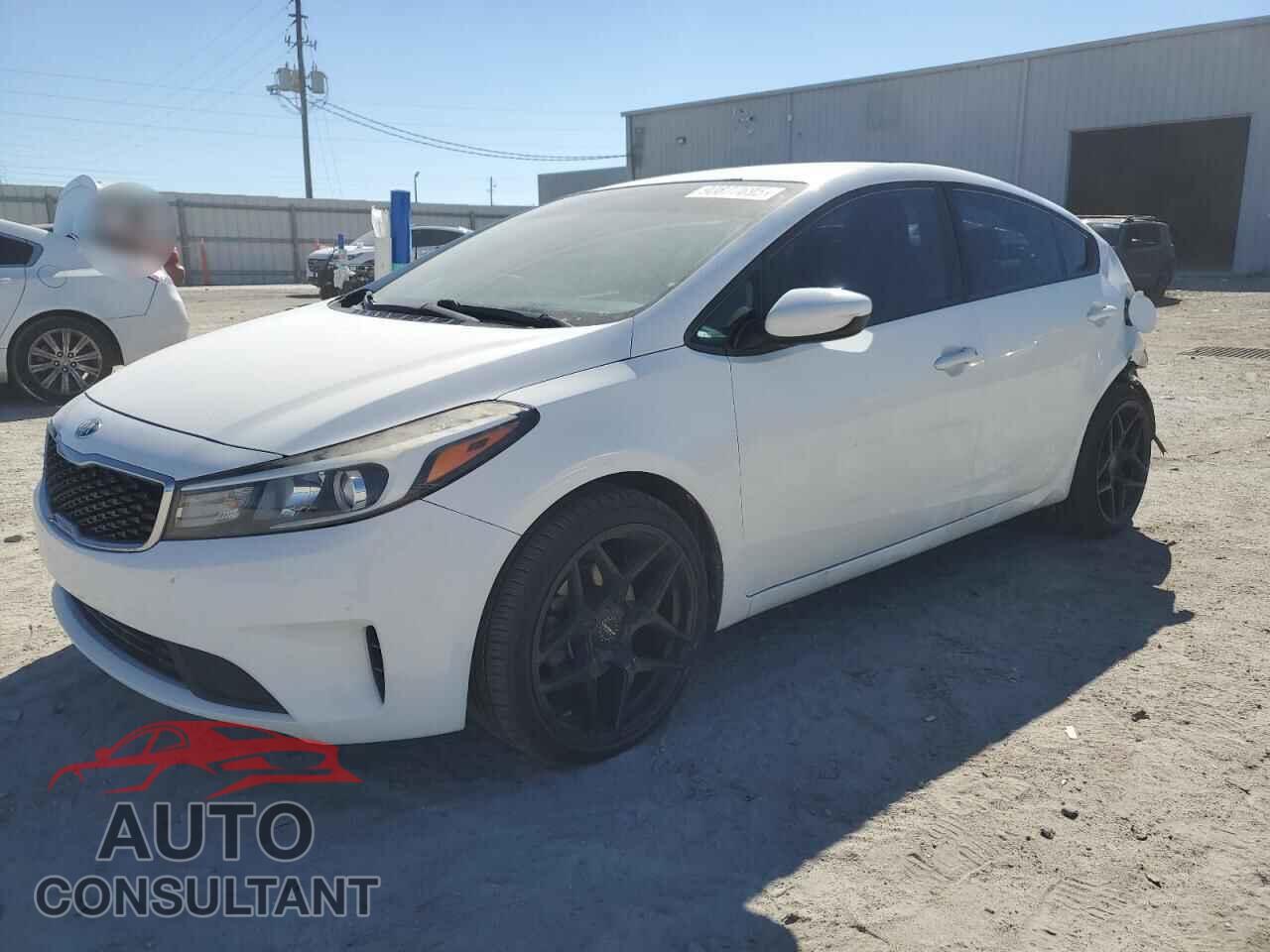 KIA FORTE 2017 - 3KPFK4A75HE035546