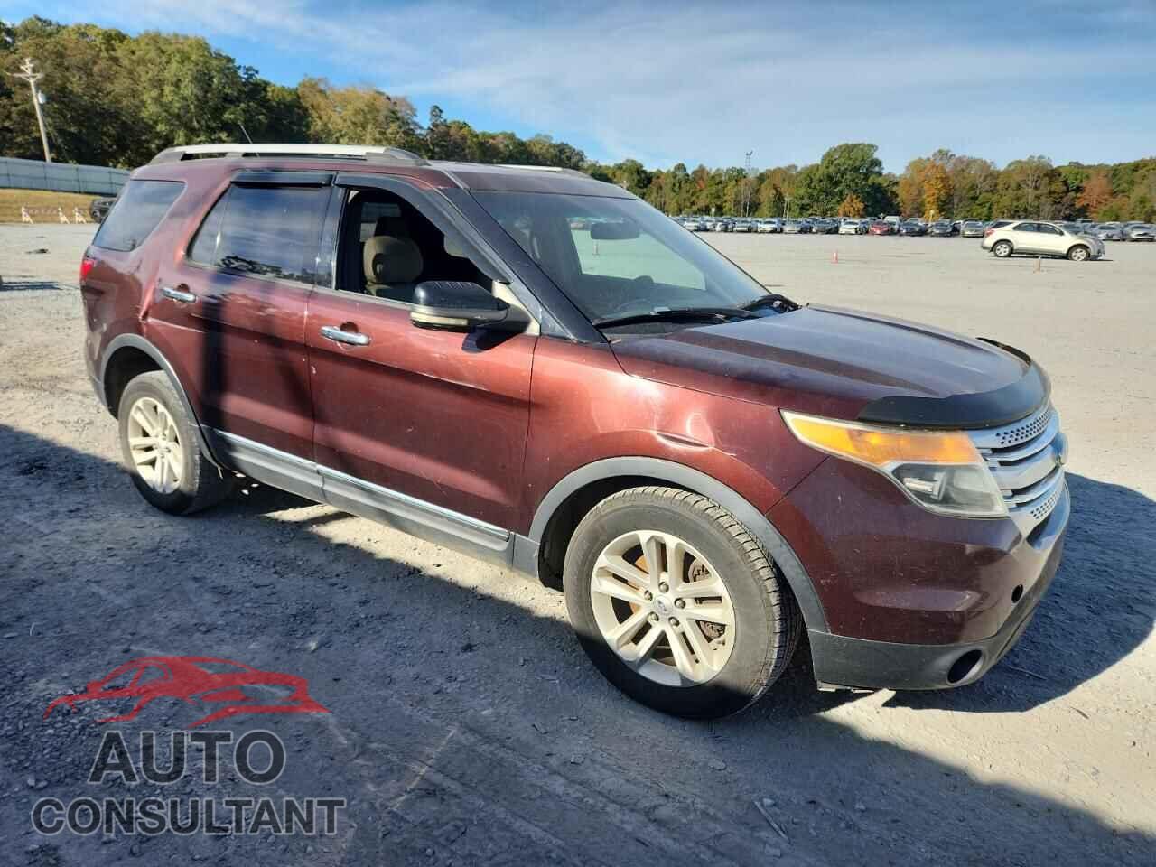 FORD EXPLORER 2012 - 1FMHK8D85CGB00081