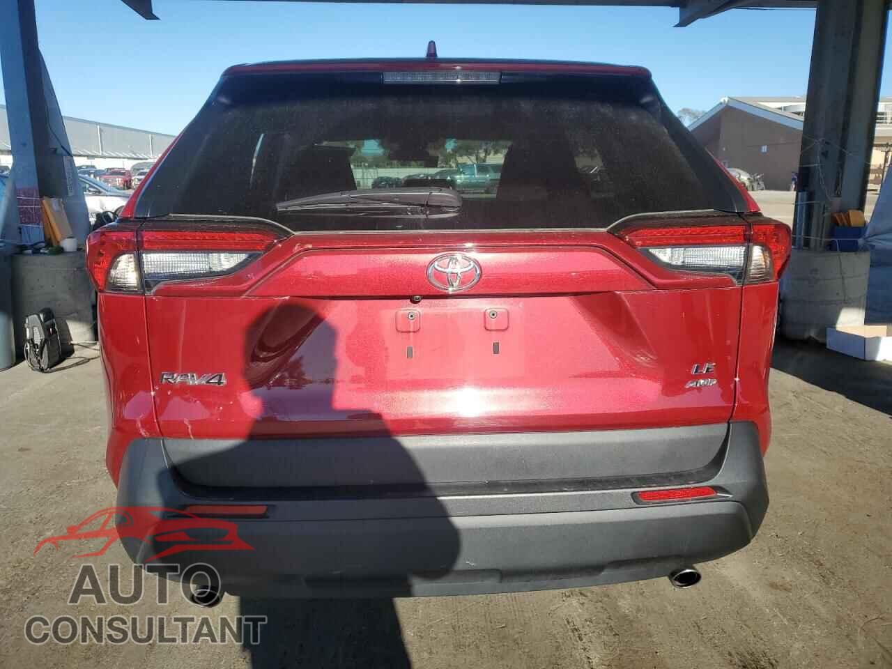 TOYOTA RAV4 2024 - 2T3F1RFVXRW451797