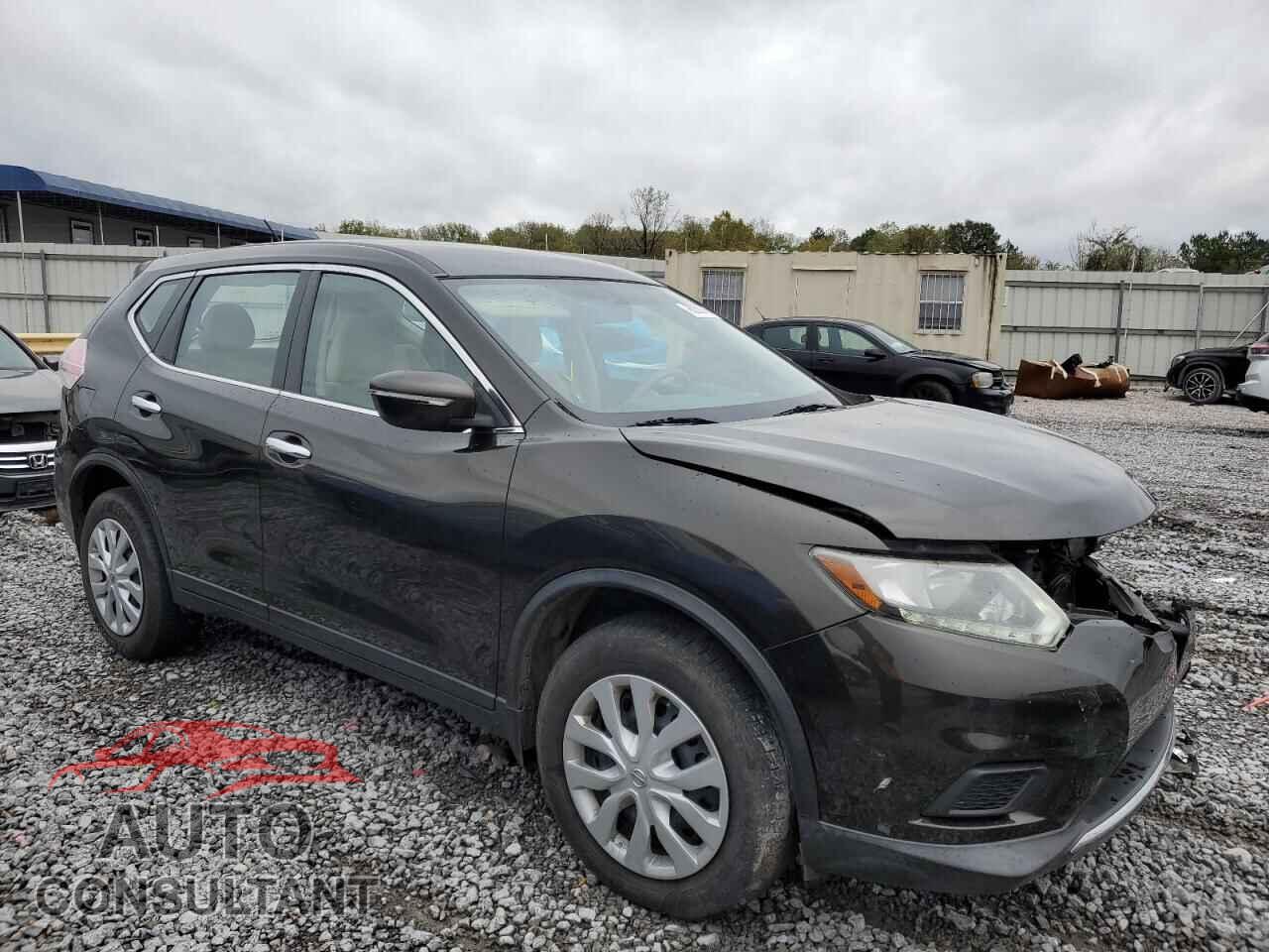 NISSAN ROGUE 2015 - KNMAT2MT6FP515581