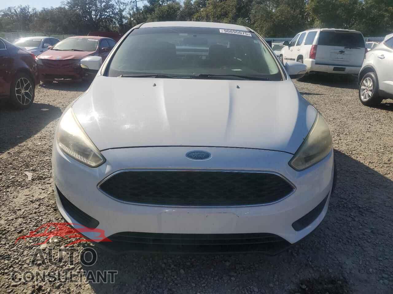 FORD FOCUS 2017 - 1FADP3F2XHL233262