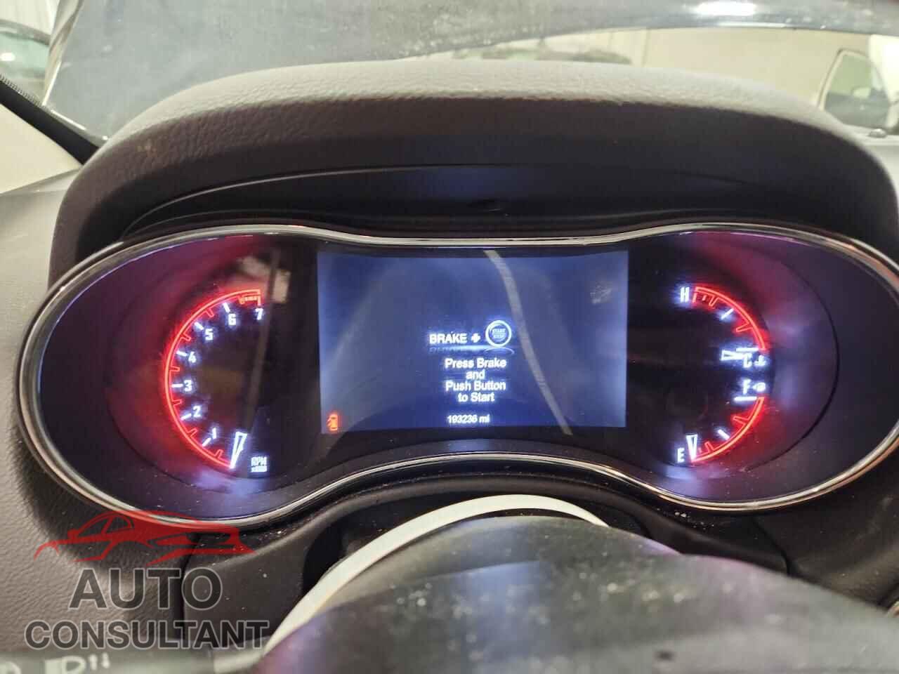 DODGE DURANGO 2014 - 1C4RDJEGXEC978468