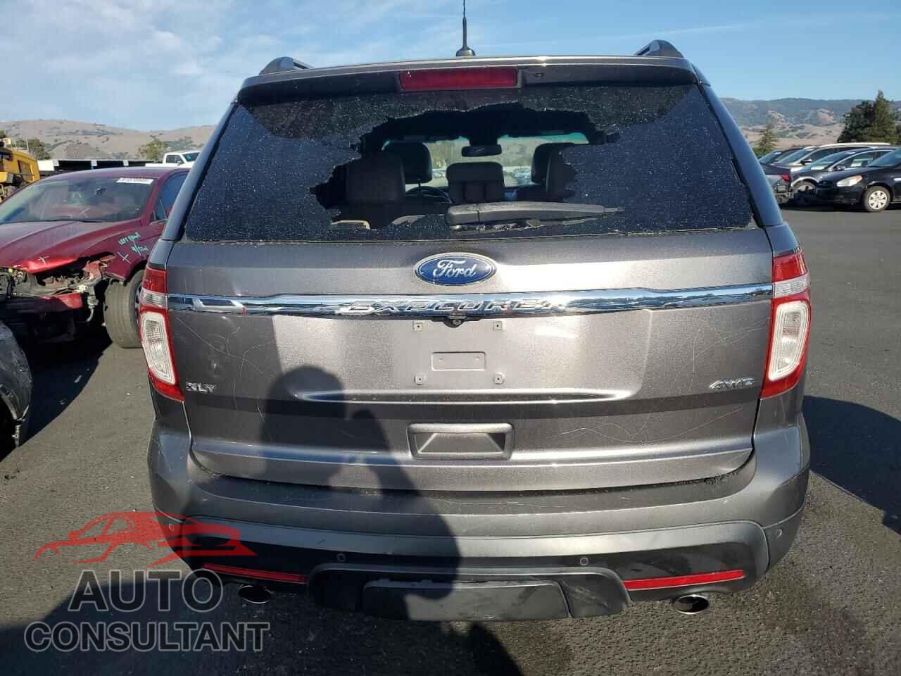 FORD EXPLORER 2011 - 1FMHK8D87BGA65722