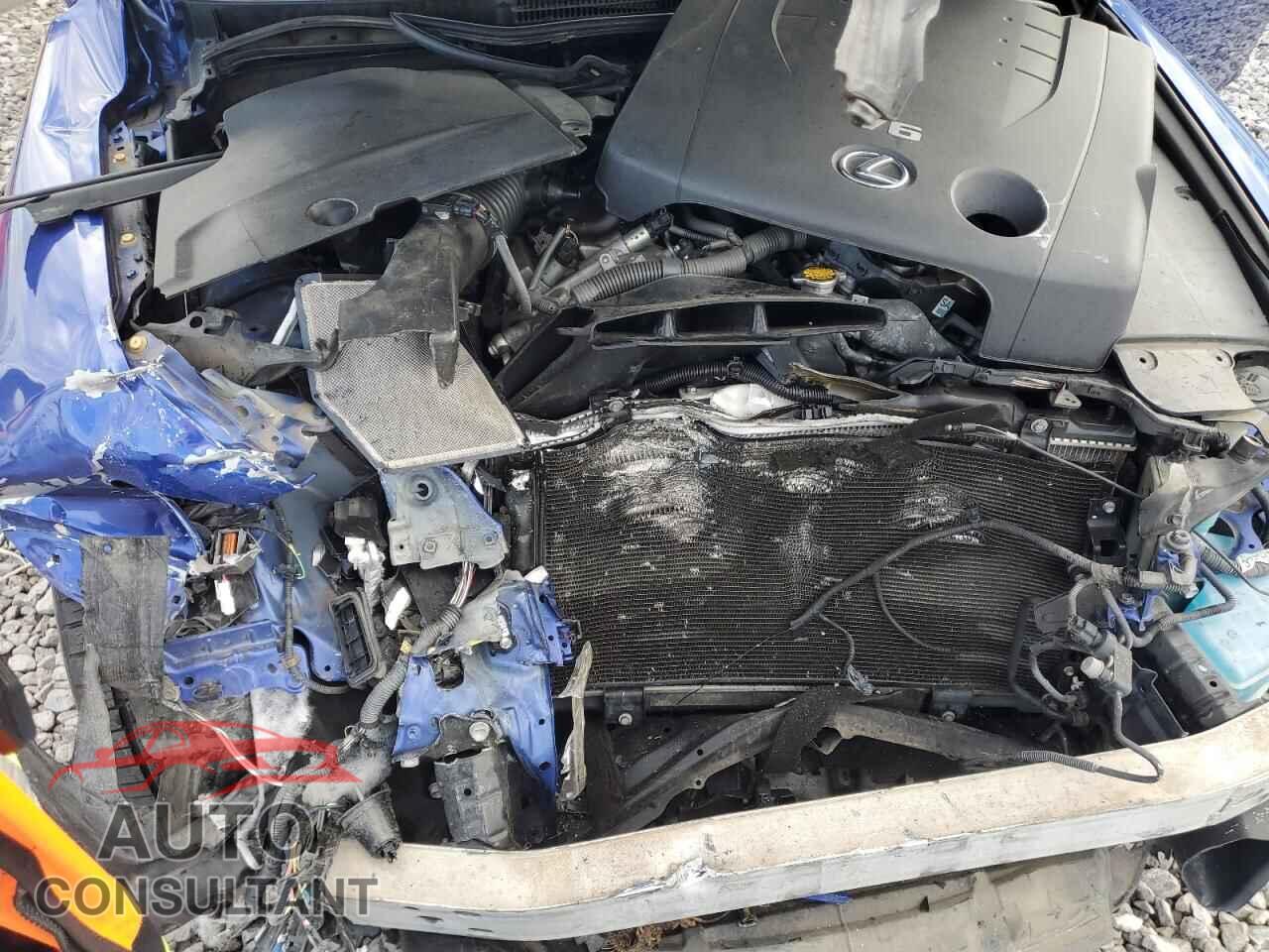 LEXUS IS 2012 - JTHBF5C29C5182286