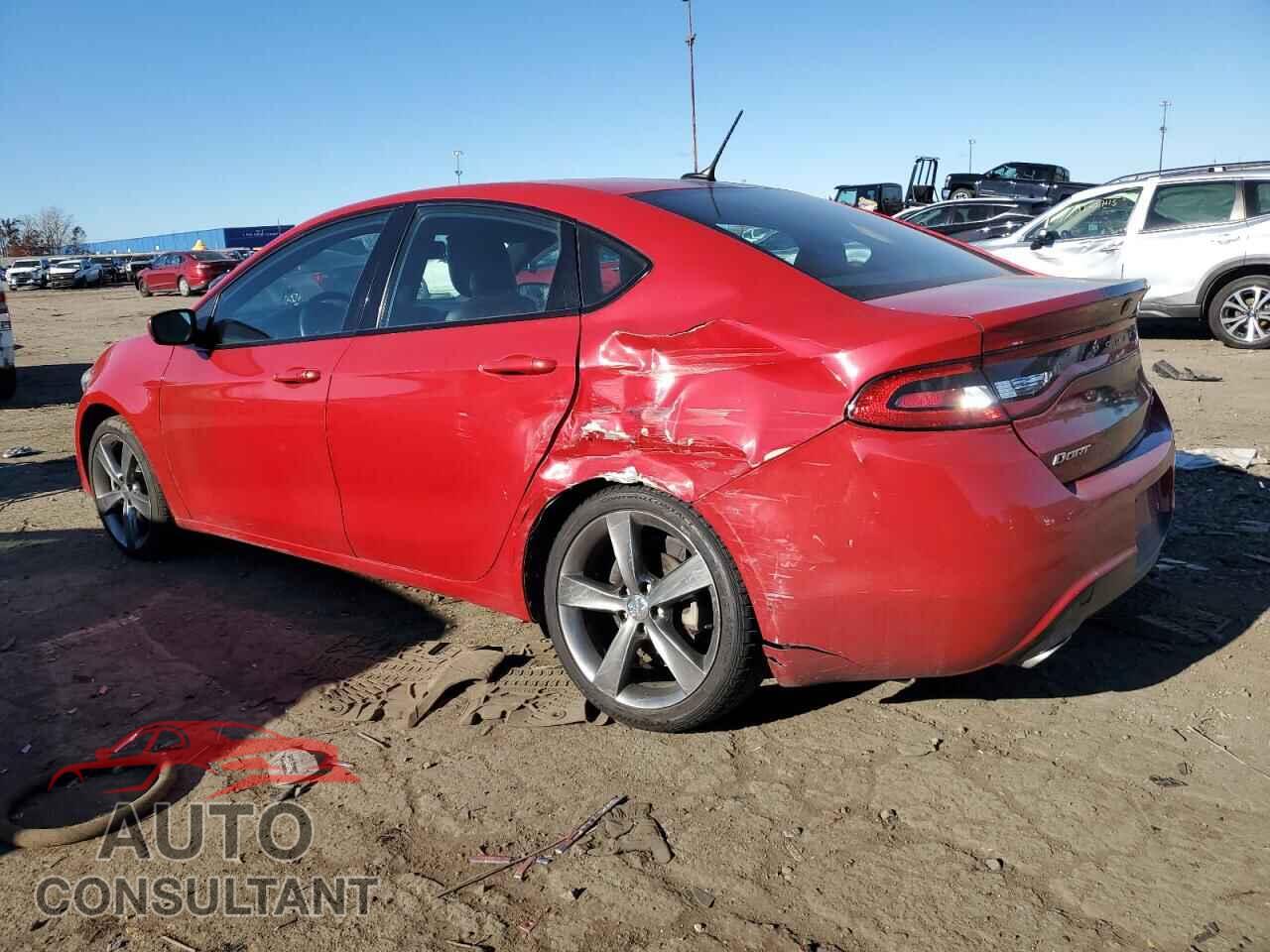 DODGE DART 2016 - 1C3CDFEB8GD539343
