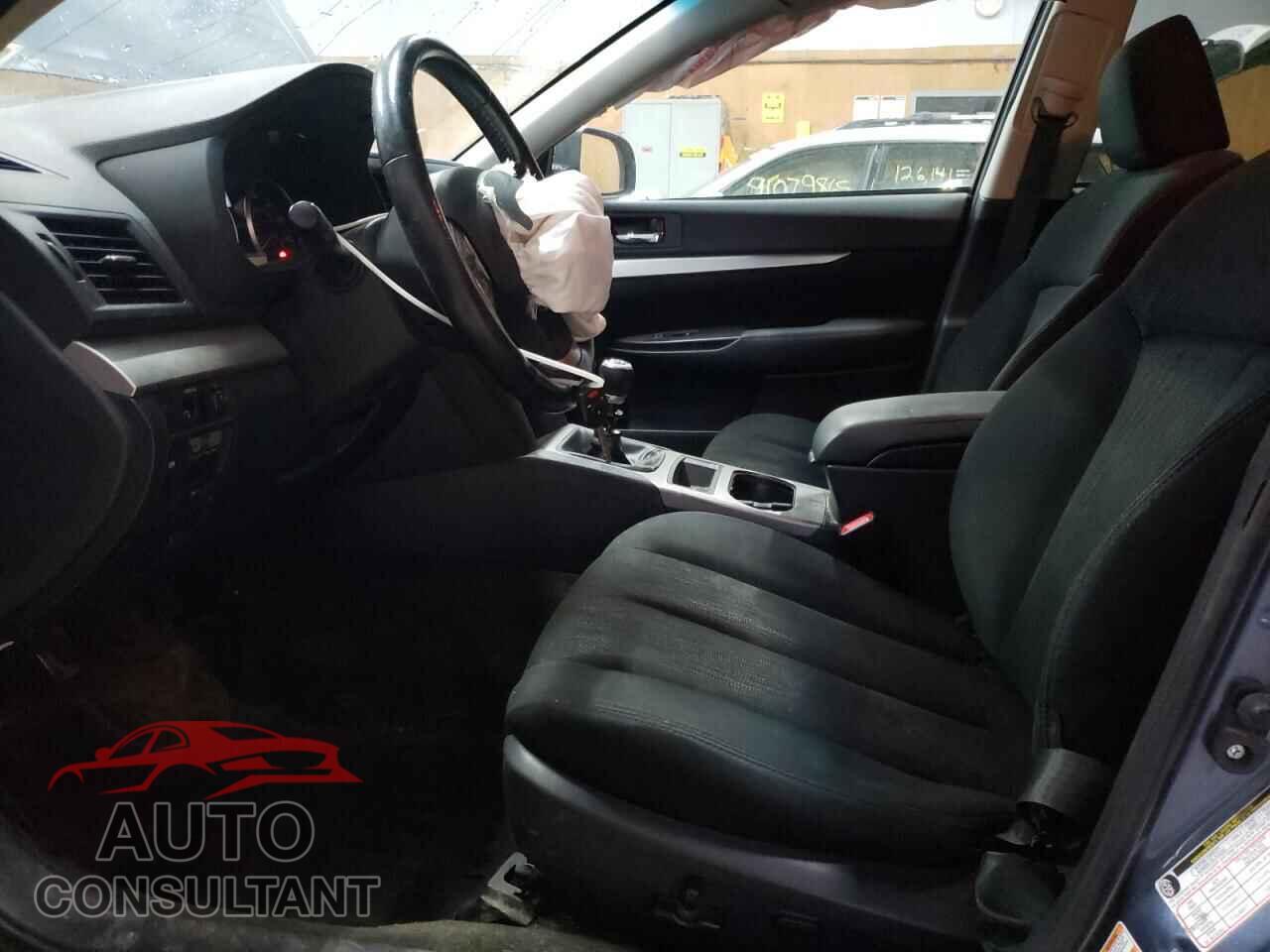 SUBARU OUTBACK 2013 - 4S4BRBBC2D1288892