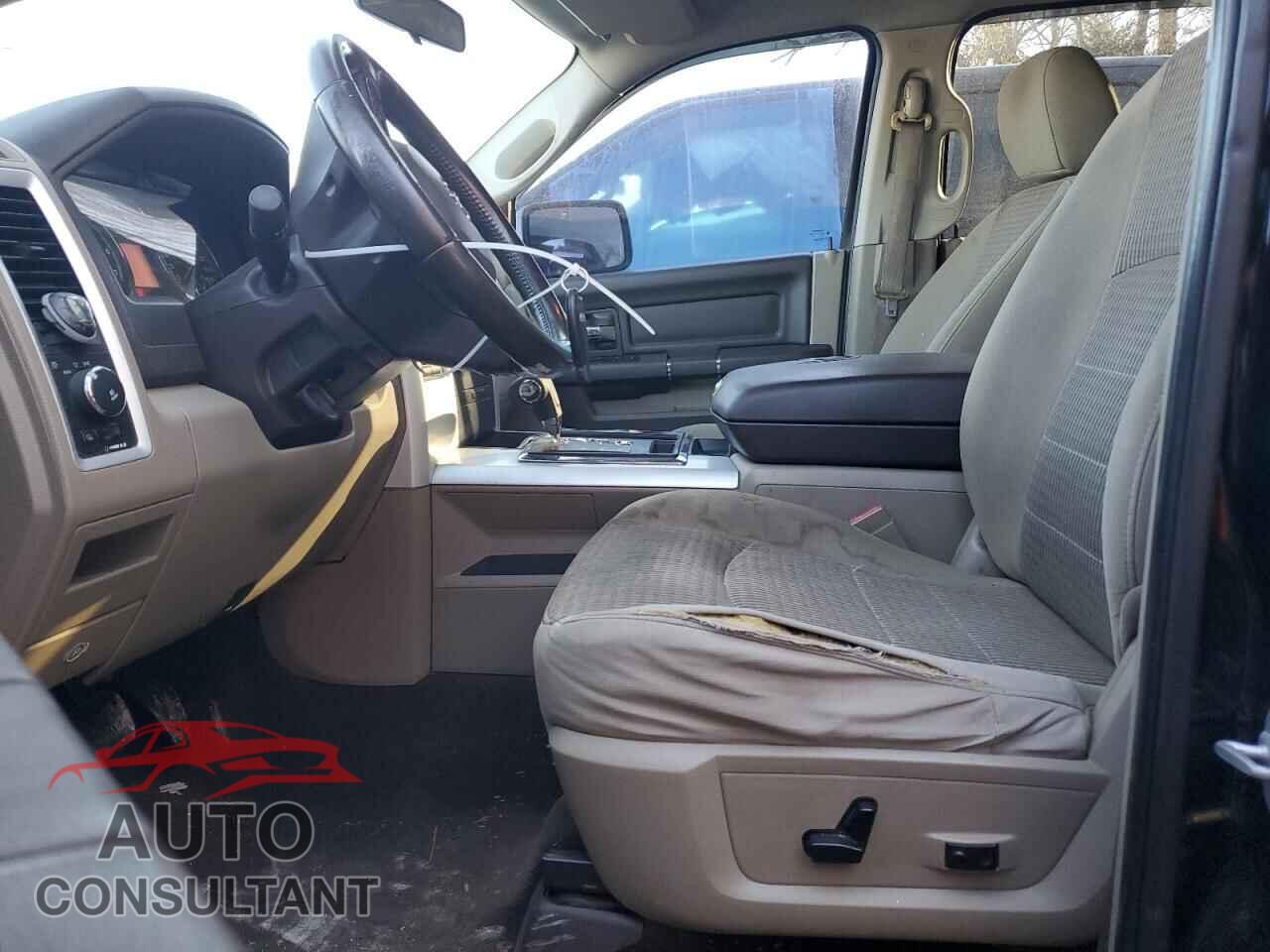 DODGE RAM 1500 2012 - 1C6RD7LT5CS107510