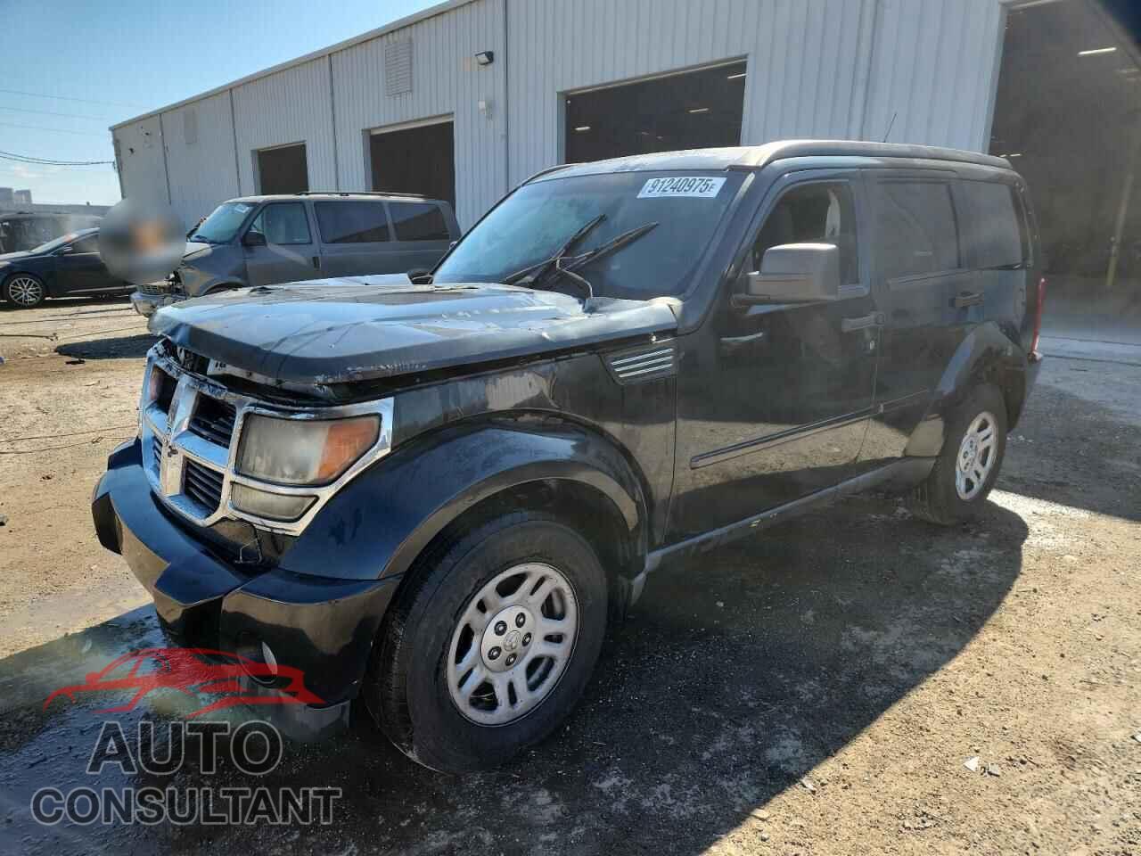 DODGE NITRO 2011 - 1D4PT2GK0BW525359