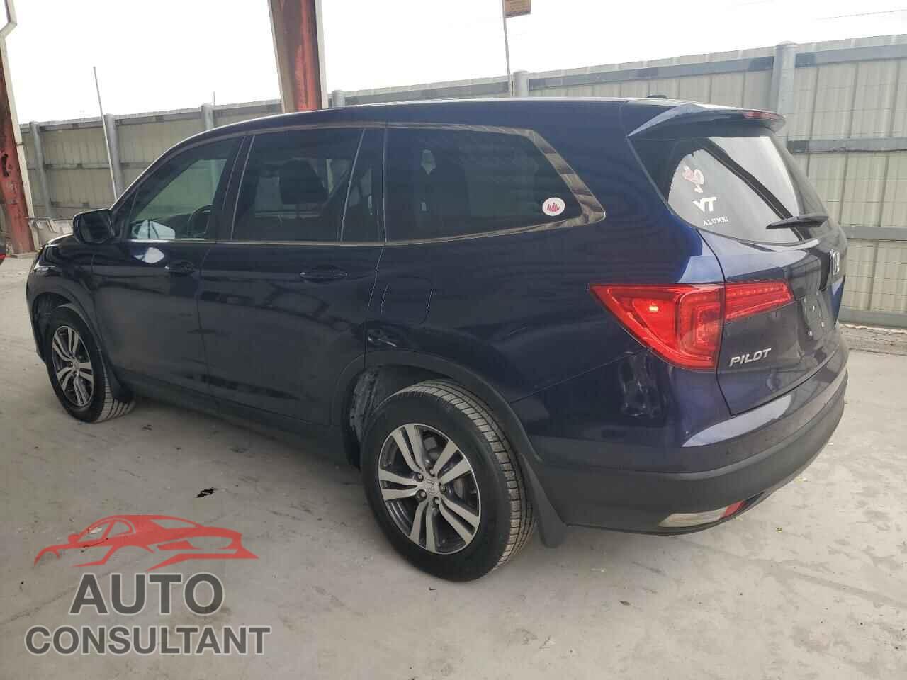 HONDA PILOT 2017 - 5FNYF6H72HB080761