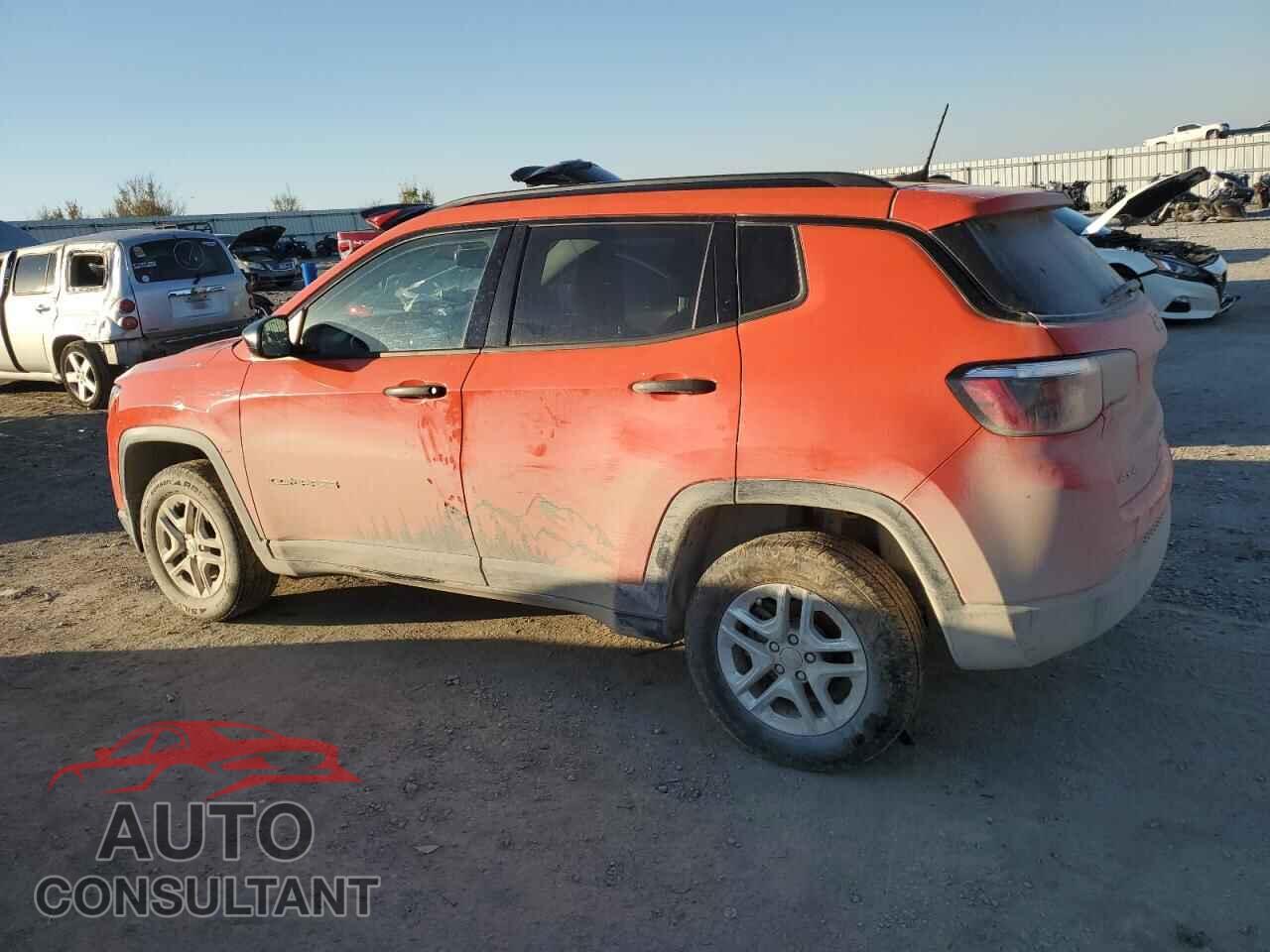 JEEP COMPASS 2017 - 3C4NJDAB6HT647267