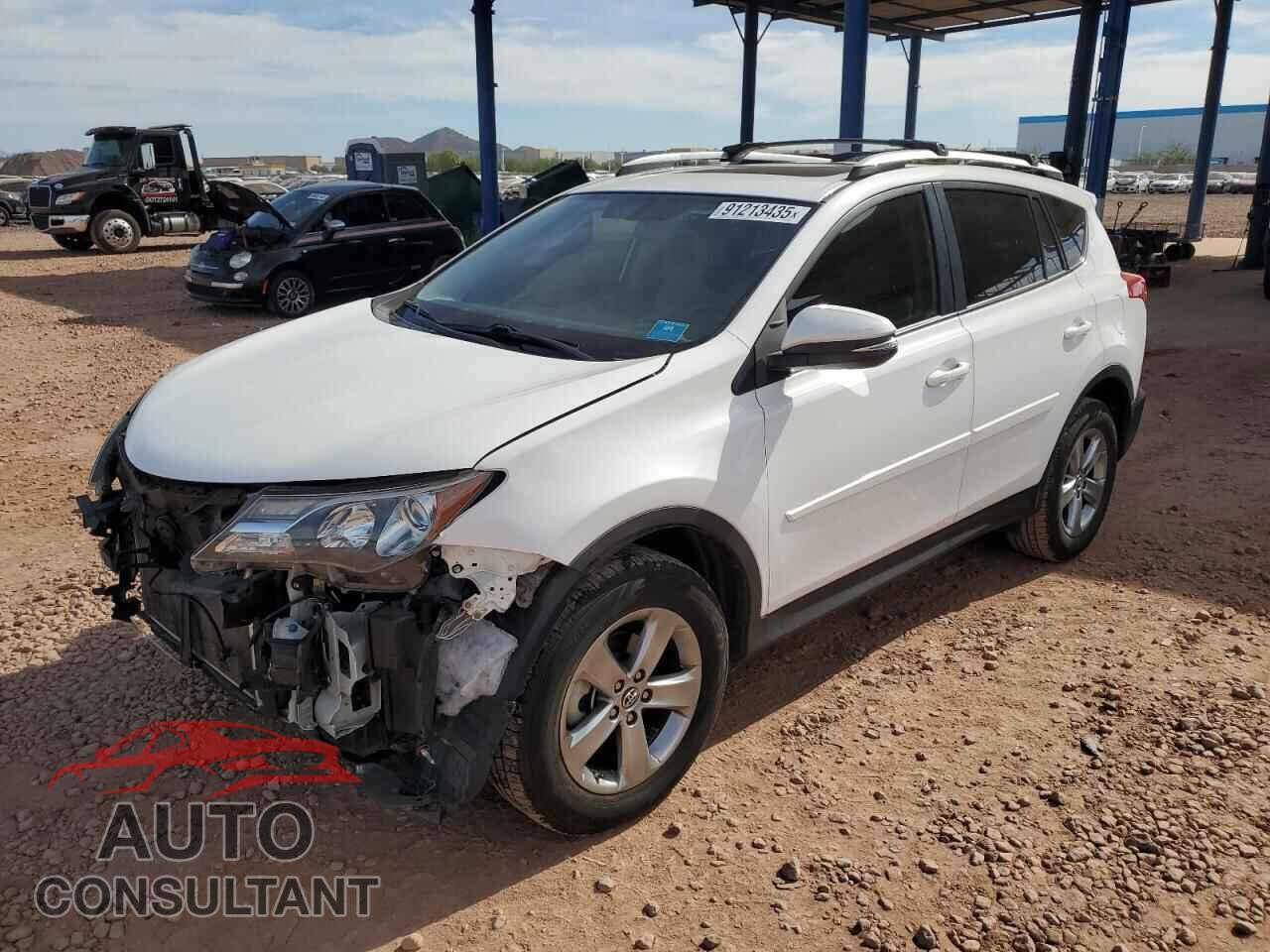 TOYOTA RAV4 2015 - 2T3WFREV9FW187843