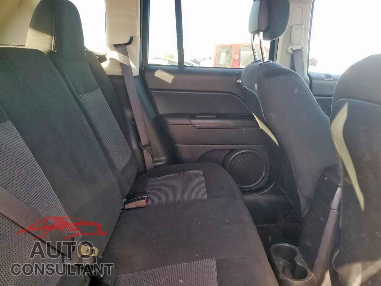JEEP COMPASS 2017 - 1C4NJCBAXHD146677