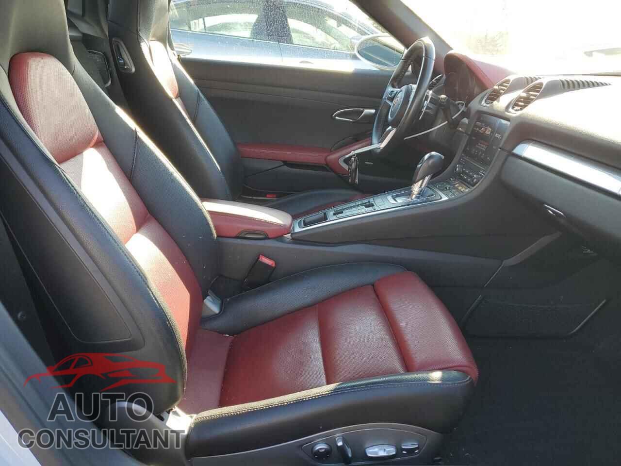PORSCHE BOXSTER 2017 - WP0CA2A80HS222208
