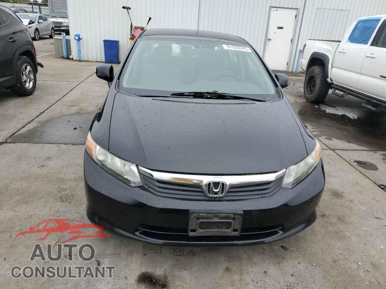 HONDA CIVIC 2012 - 19XFB2F54CE366249