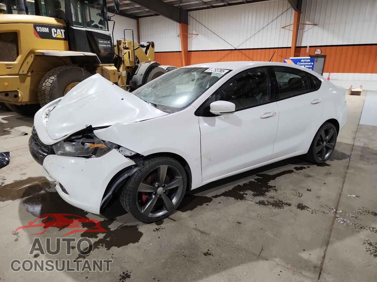 DODGE DART 2015 - 1C3CDFEB8FD151222