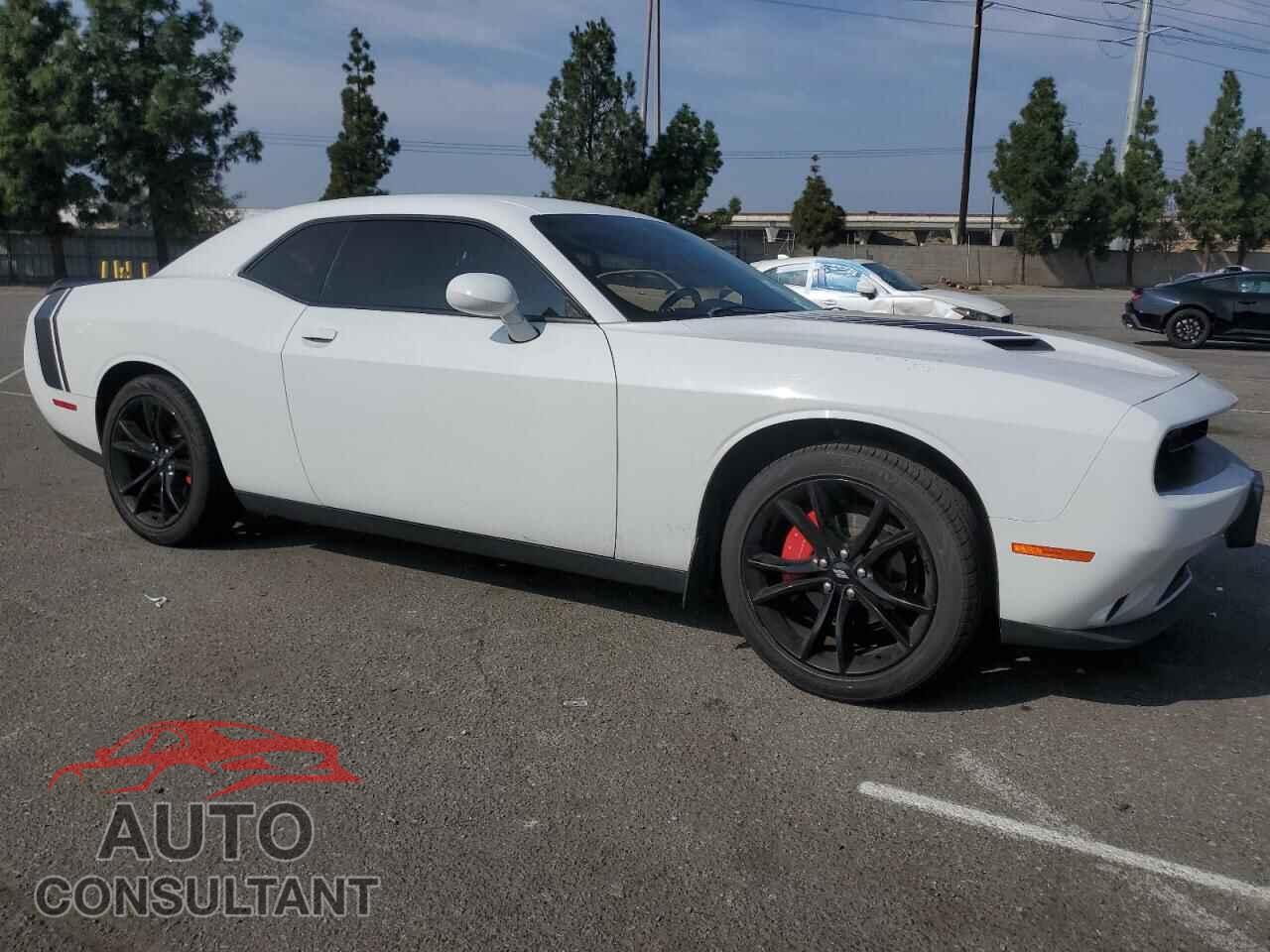 DODGE CHALLENGER 2017 - 2C3CDZAG2HH501341