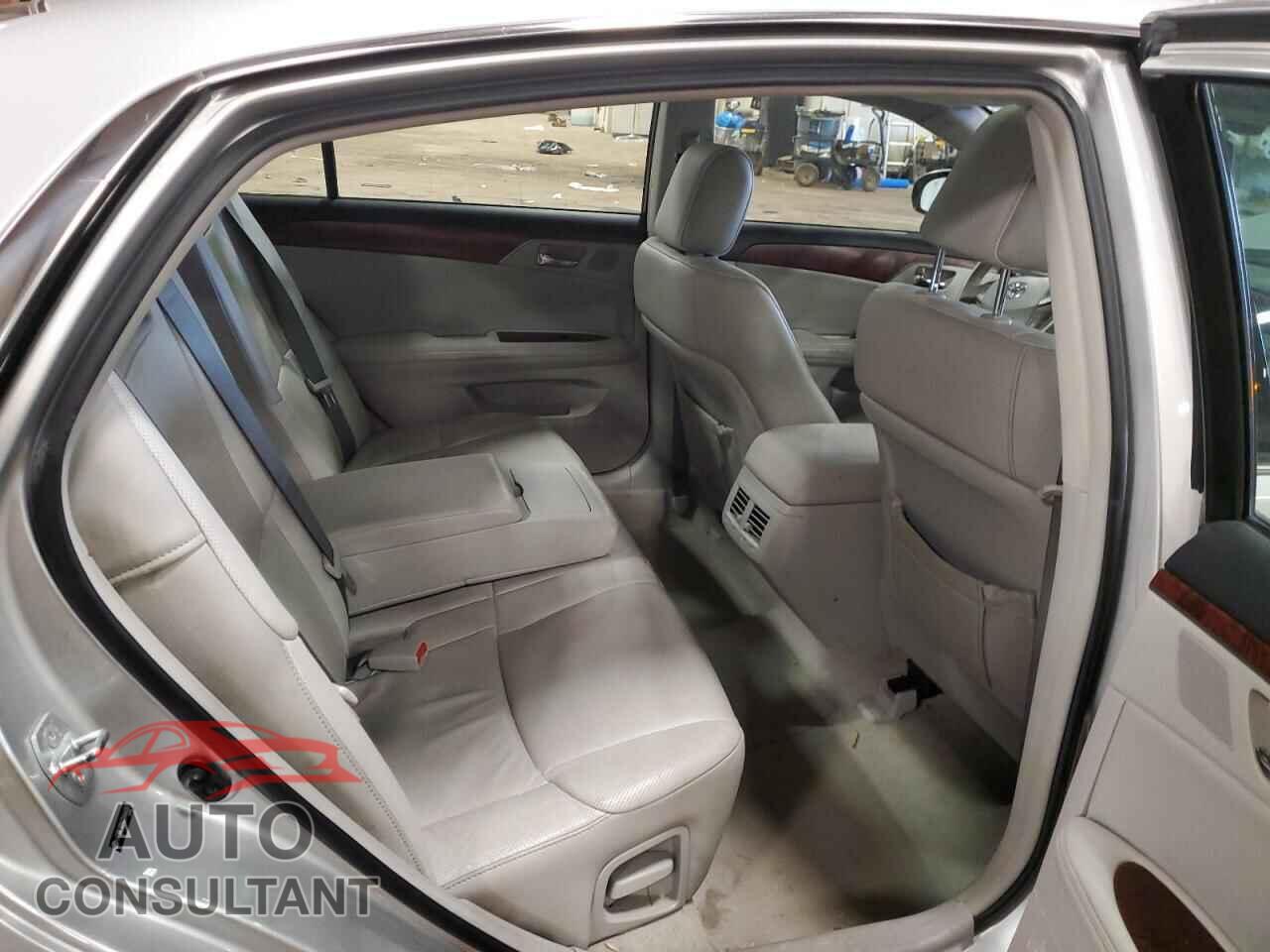 TOYOTA AVALON 2012 - 4T1BK3DB6CU444041