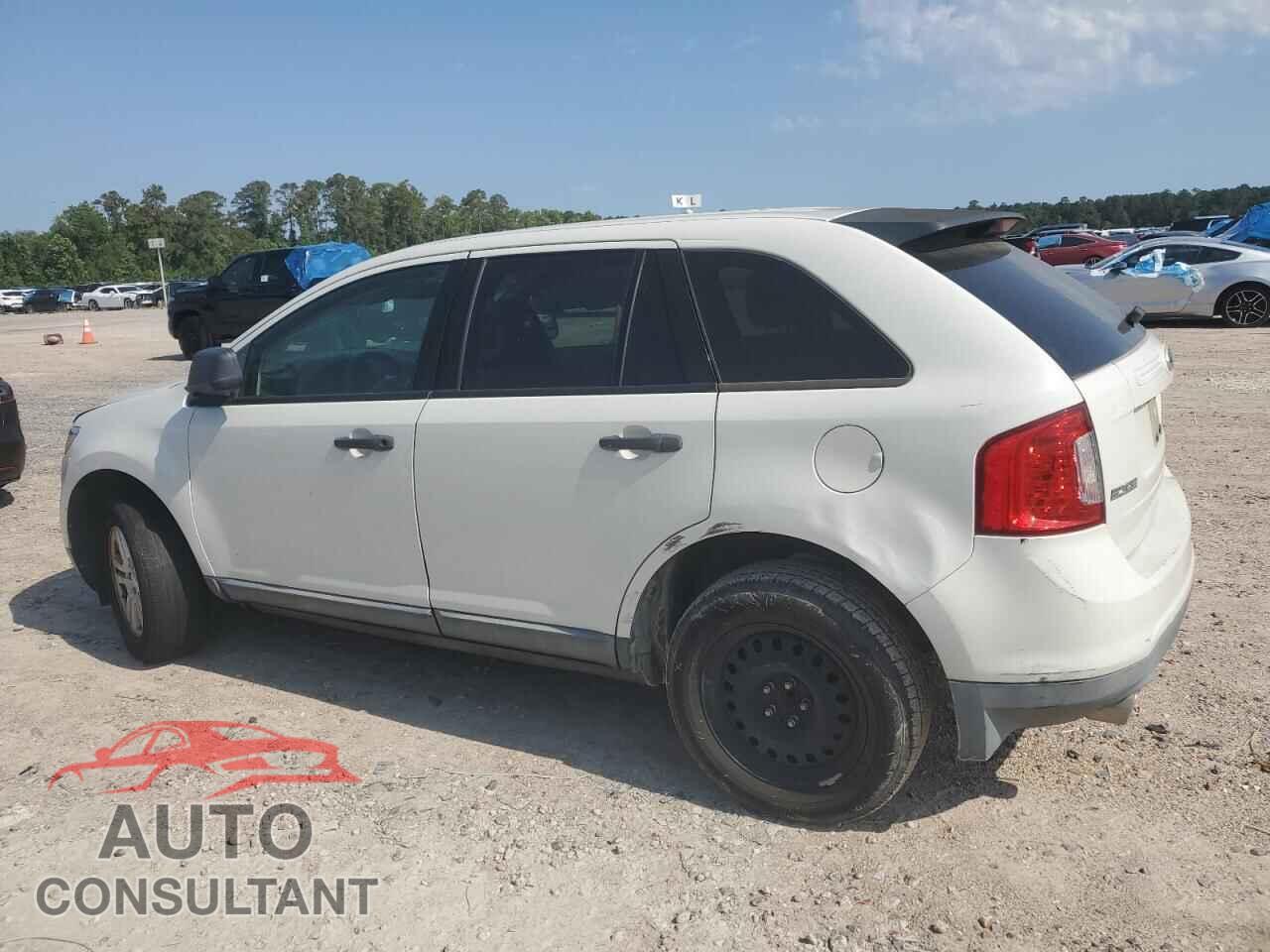 FORD EDGE 2011 - 2FMDK3GCXBBA61916