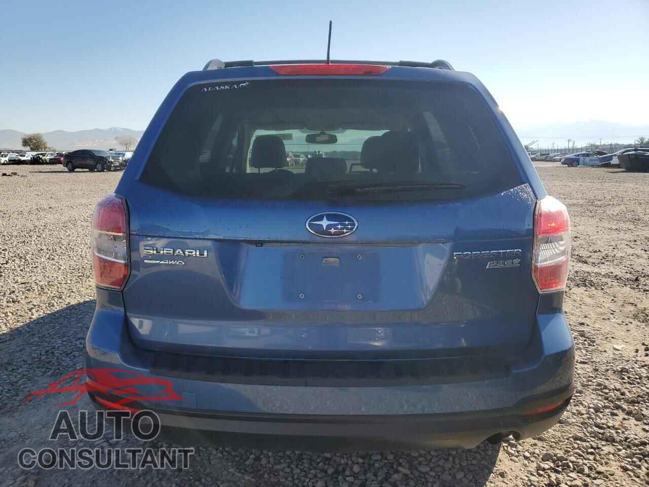 SUBARU FORESTER 2015 - JF2SJADC5FH426360