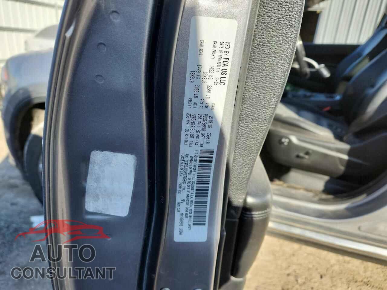 DODGE DURANGO 2015 - 1C4RDJDG0FC795664