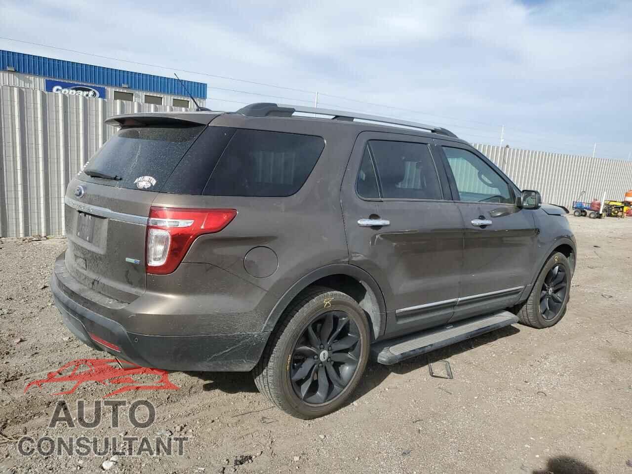 FORD EXPLORER 2015 - 1FM5K8D84FGA40740