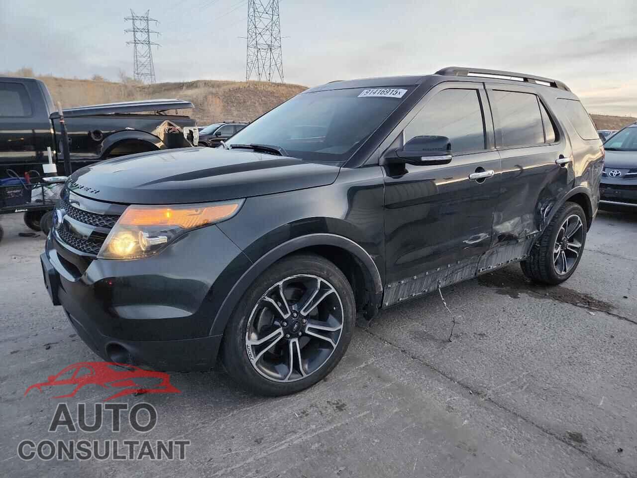 FORD EXPLORER 2014 - 1FM5K8GT5EGB77782