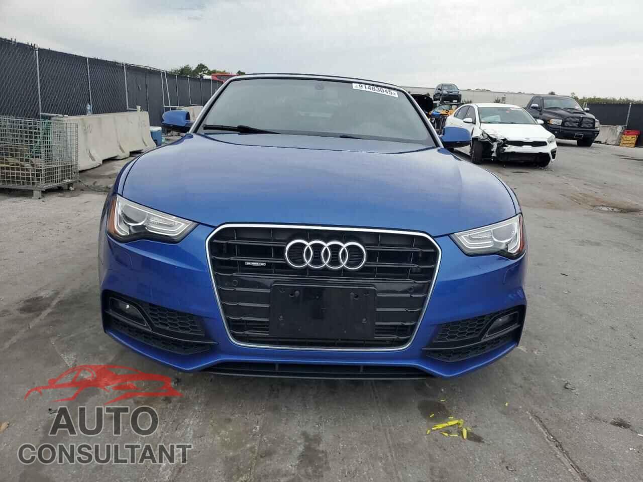 AUDI A5 2017 - WAUD2AFH8HN004548