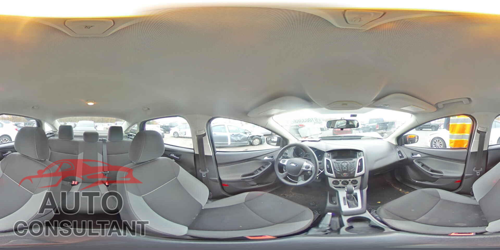 FORD FOCUS 2014 - 1FADP3F21EL409563