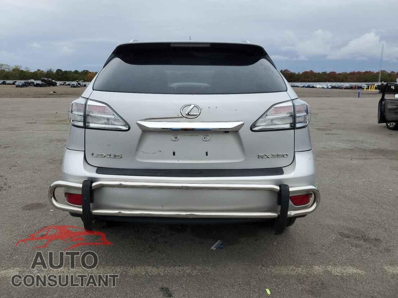 LEXUS RX350 2010 - 2T2BK1BA6AC078767