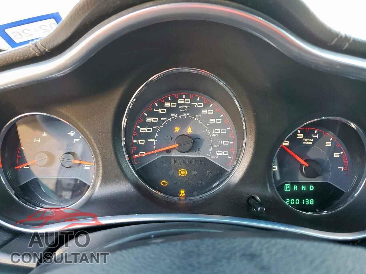 DODGE AVENGER 2013 - 1C3CDZAB8DN644185