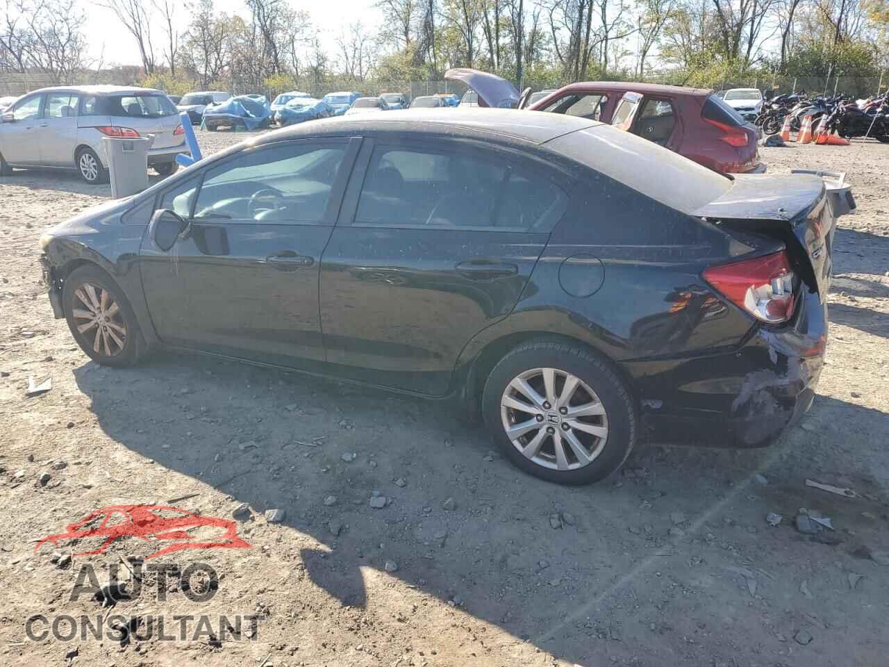 HONDA CIVIC 2012 - 19XFB2F97CE337783