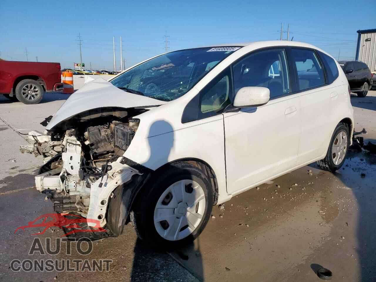 HONDA FIT 2013 - JHMGE8H33DC047314
