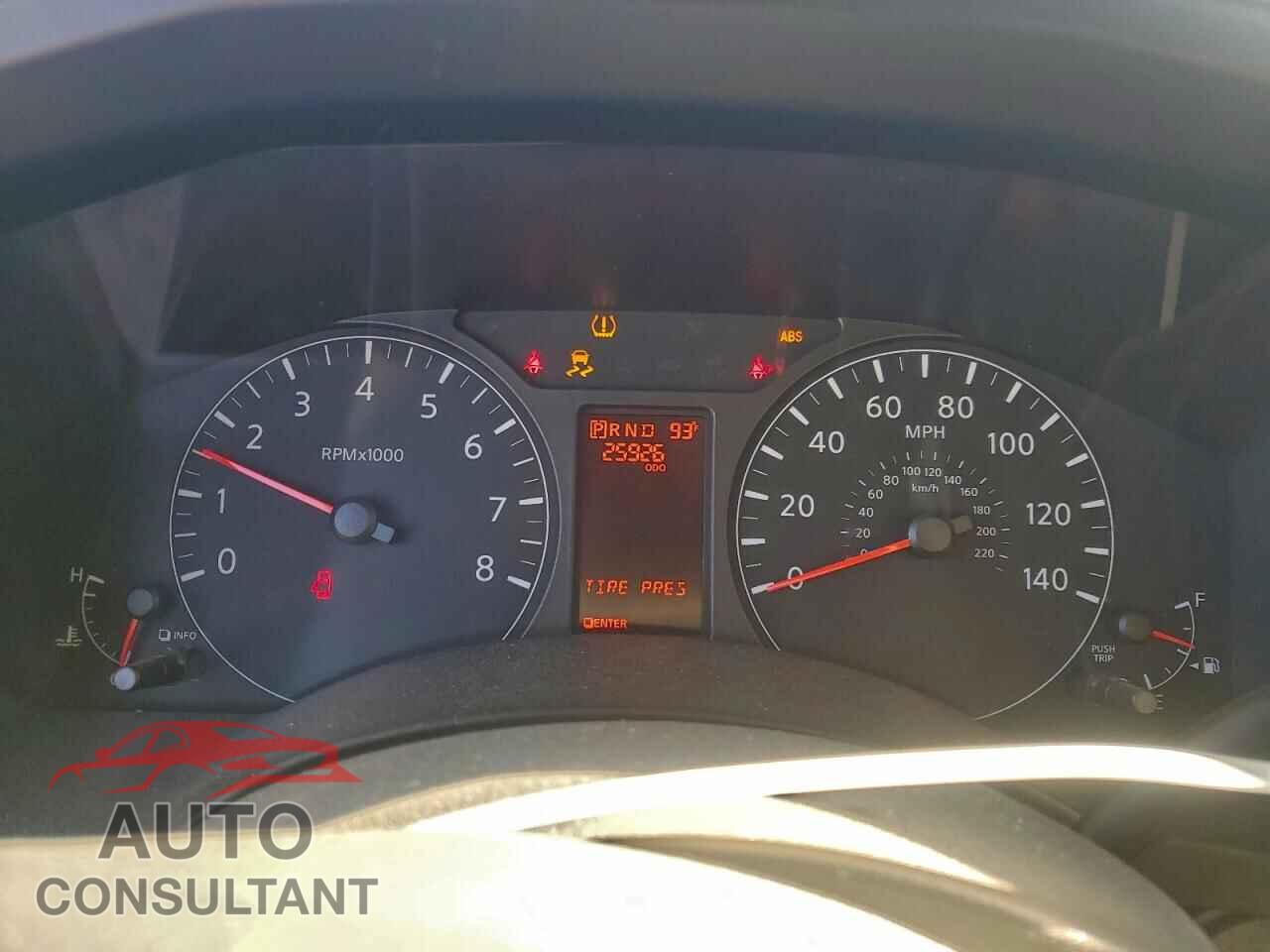 NISSAN NV 2016 - 5BZBF0AA4GN853612