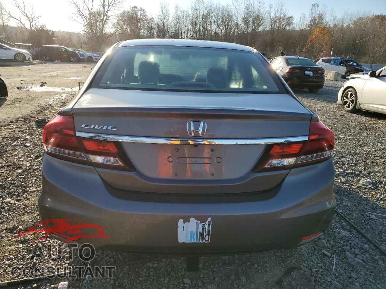 HONDA CIVIC 2015 - 19XFB2F50FE106936
