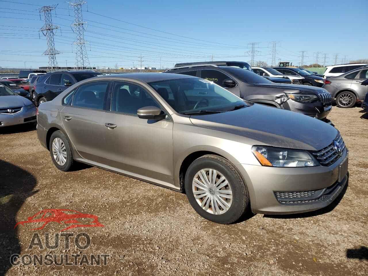 VOLKSWAGEN PASSAT 2015 - 1VWAT7A32FC066325