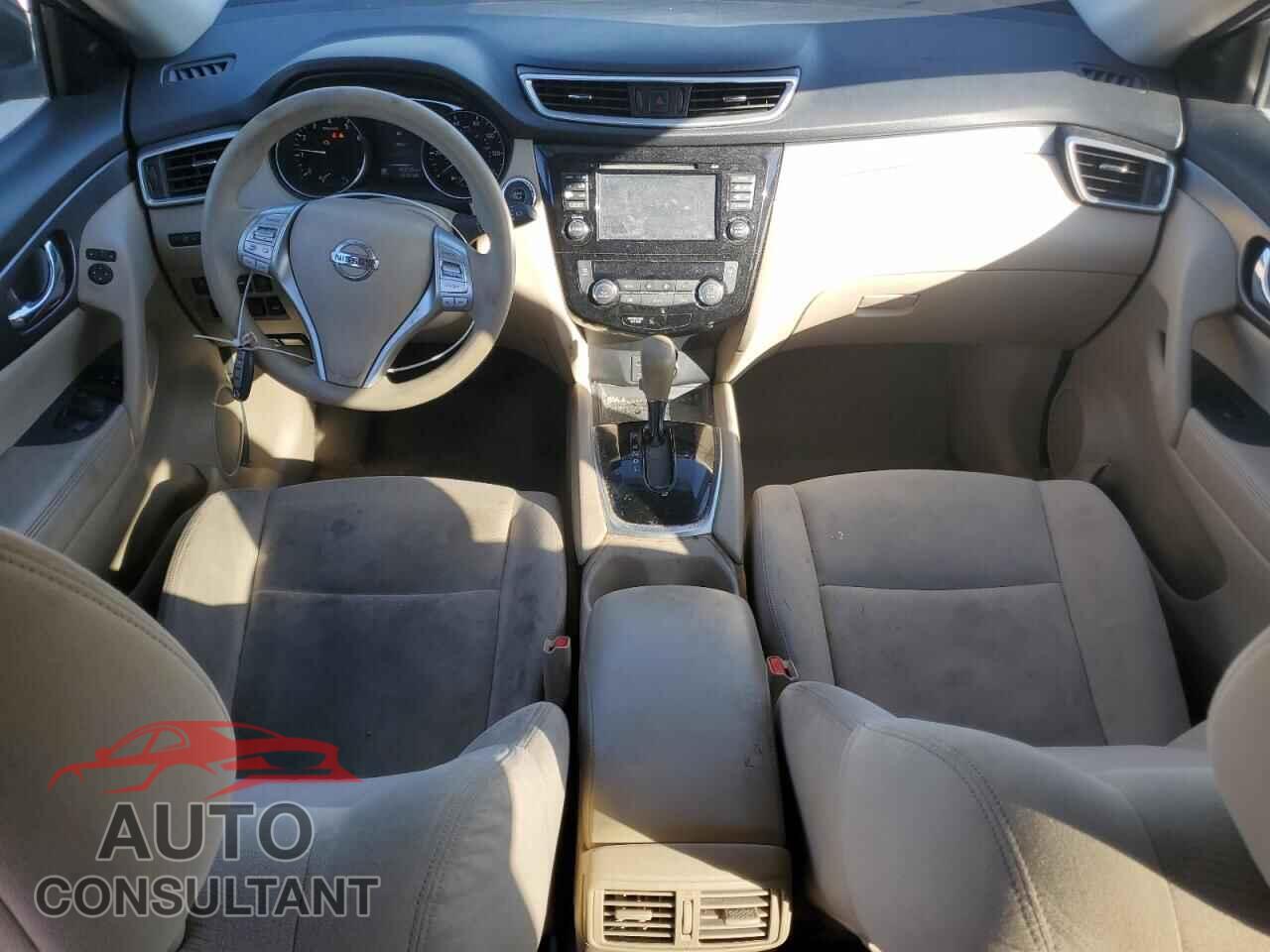NISSAN ROGUE 2015 - KNMAT2MV5FP501432
