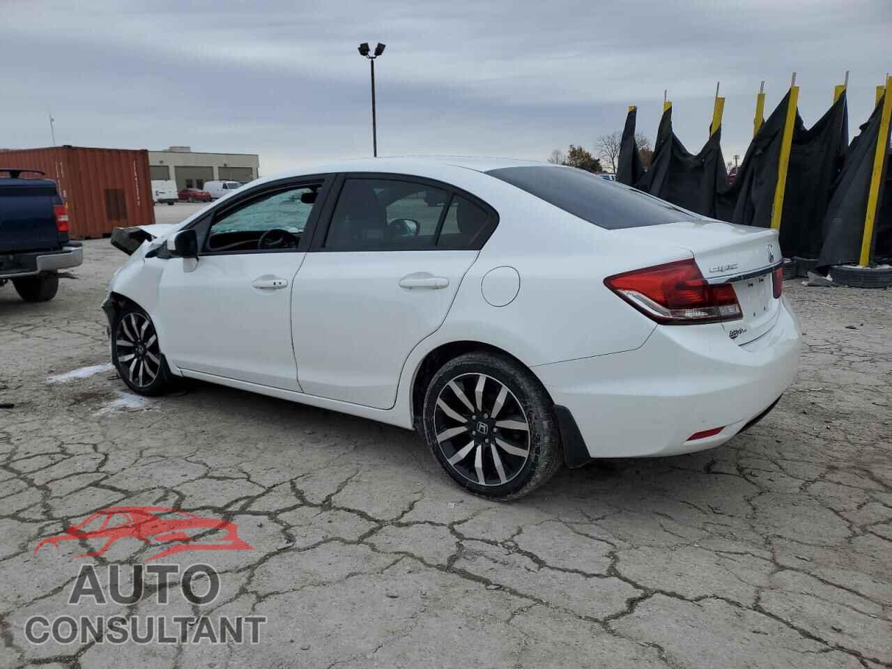 HONDA CIVIC 2014 - 19XFB2F97EE018161