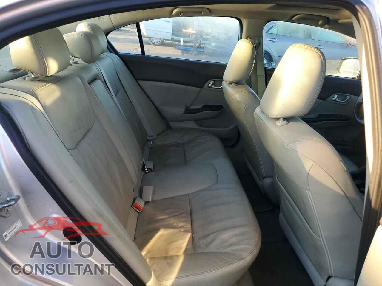 HONDA CIVIC 2012 - 19XFB2F94CE036193