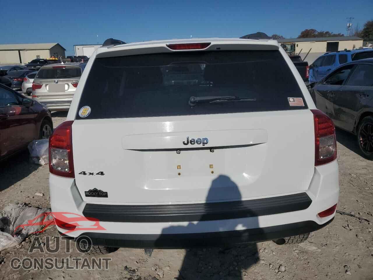 JEEP COMPASS 2013 - 1C4NJDBB5DD222802