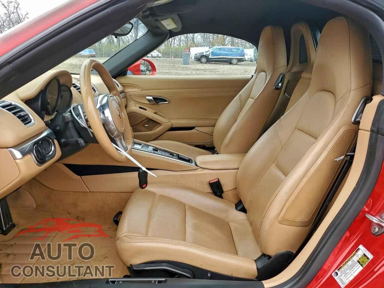 PORSCHE BOXSTER 2013 - WP0CA2A86DS113486