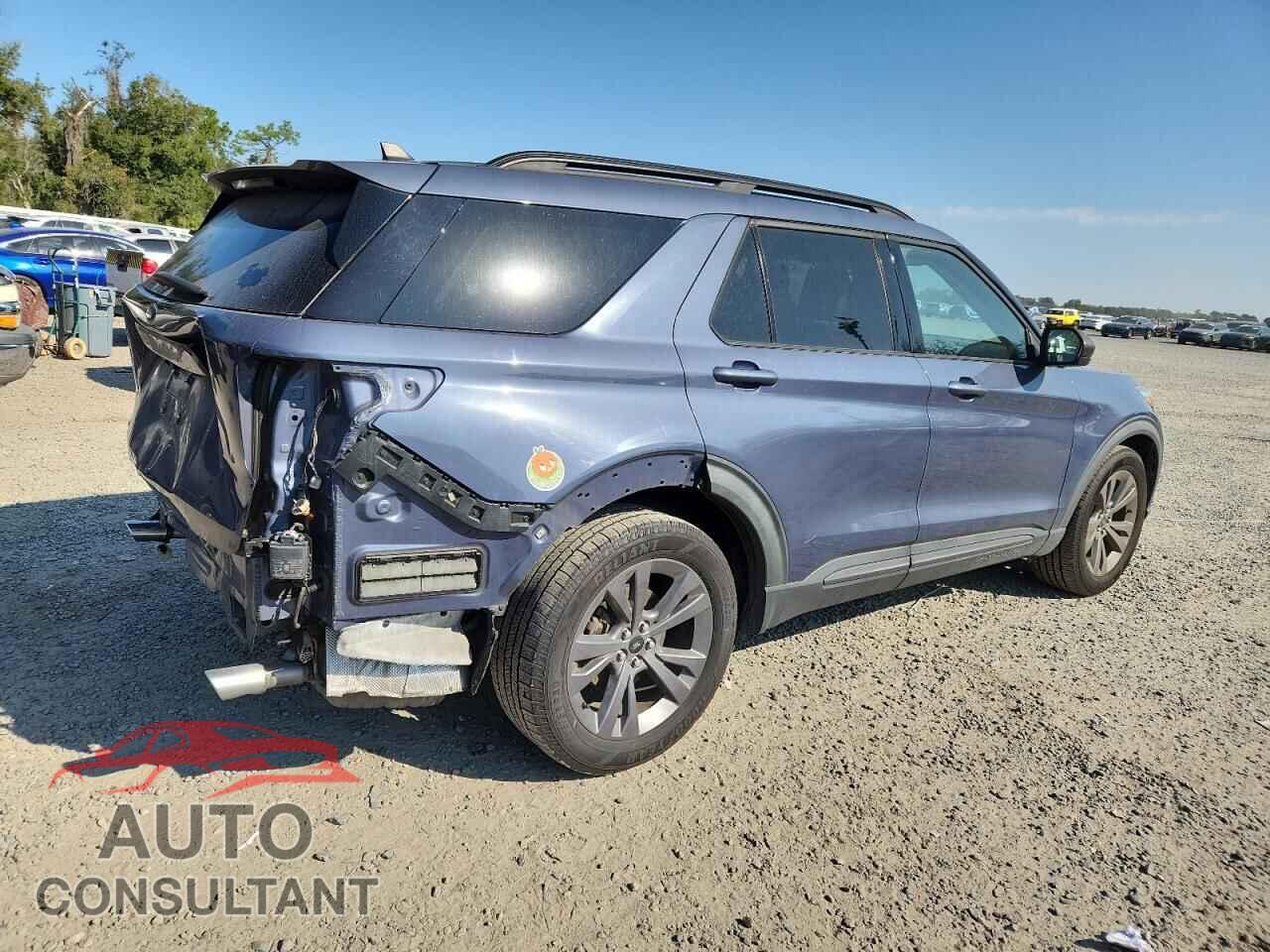 FORD EXPLORER 2021 - 1FMSK7DH0MGC03684