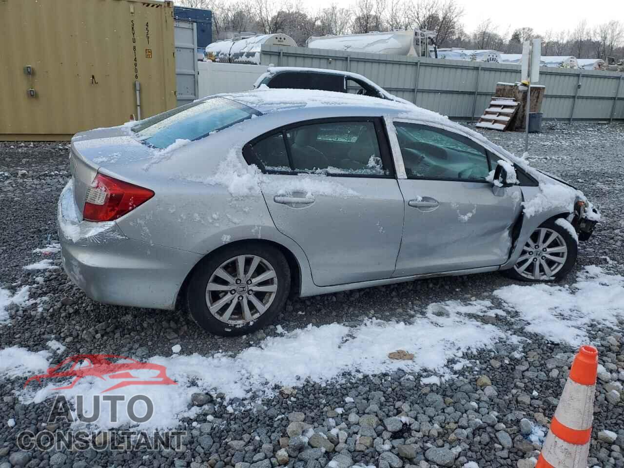 HONDA CIVIC 2012 - 19XFB2F88CE010168
