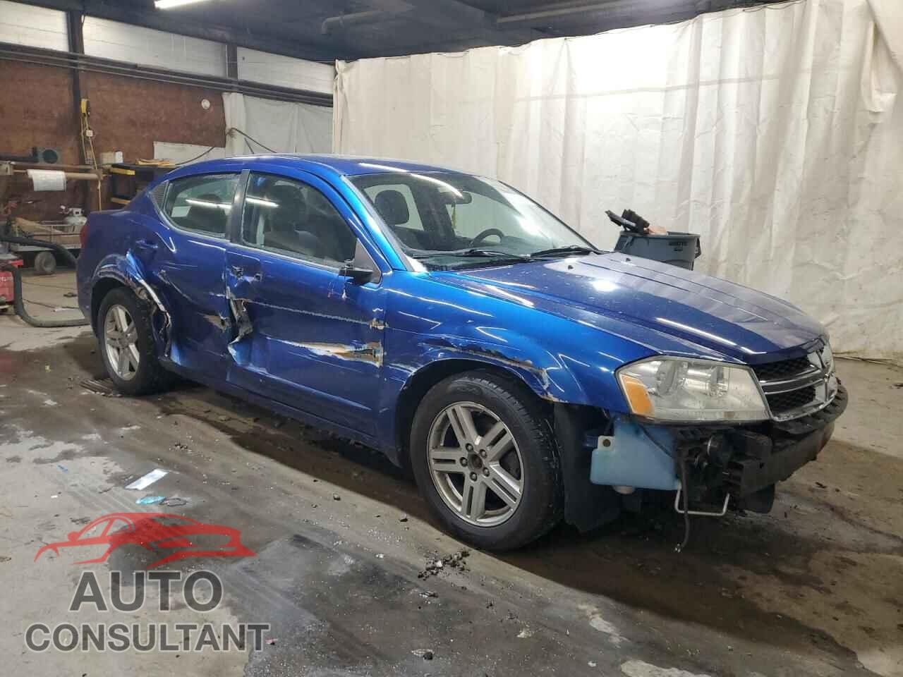DODGE AVENGER 2013 - 1C3CDZCG4DN740629