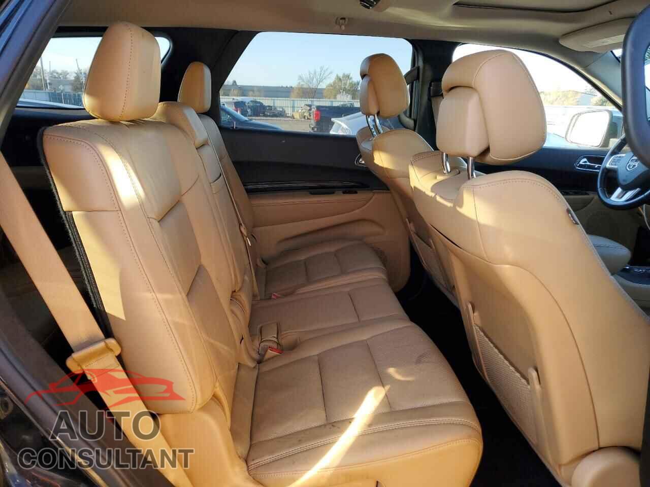 DODGE DURANGO 2011 - 1D4SE5GT0BC613814