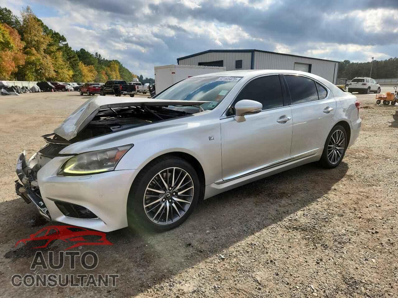 LEXUS LS460 2013 - JTHCL5EF9D5018874