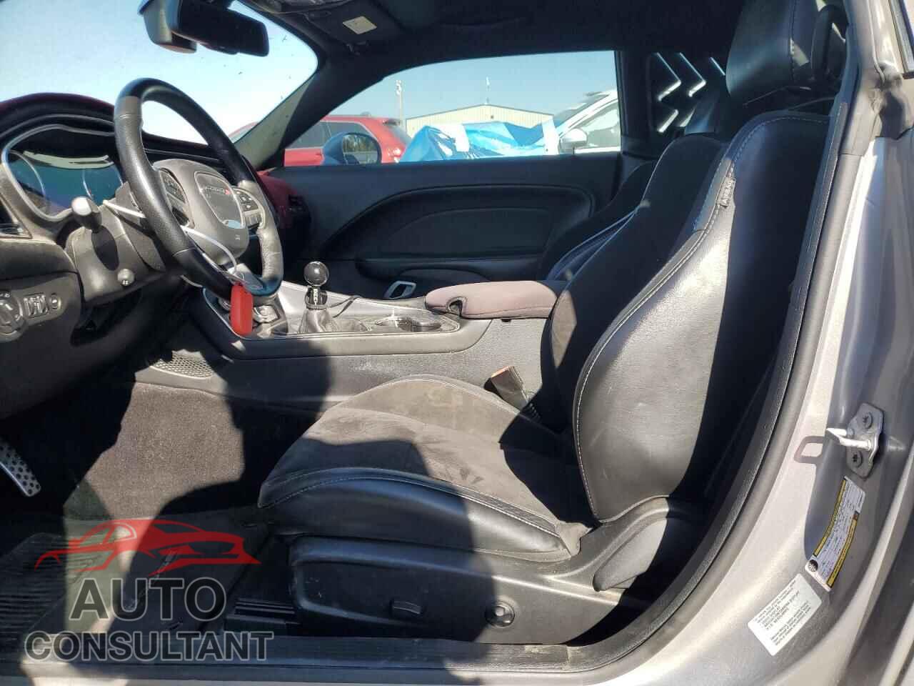 DODGE CHALLENGER 2016 - 2C3CDZFJ6GH299042